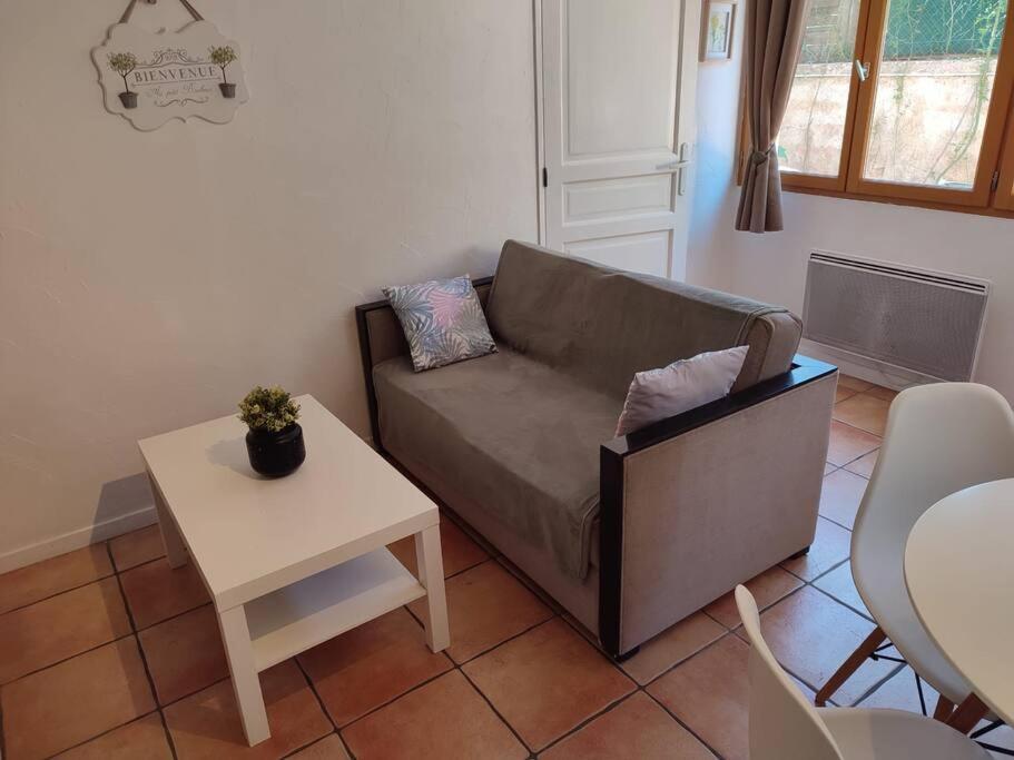 Appartement En Rez De Jardin Et Terrasse Ds Villa Hyères المظهر الخارجي الصورة