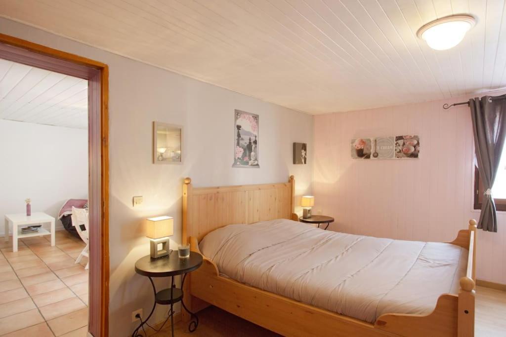 Appartement En Rez De Jardin Et Terrasse Ds Villa Hyères المظهر الخارجي الصورة