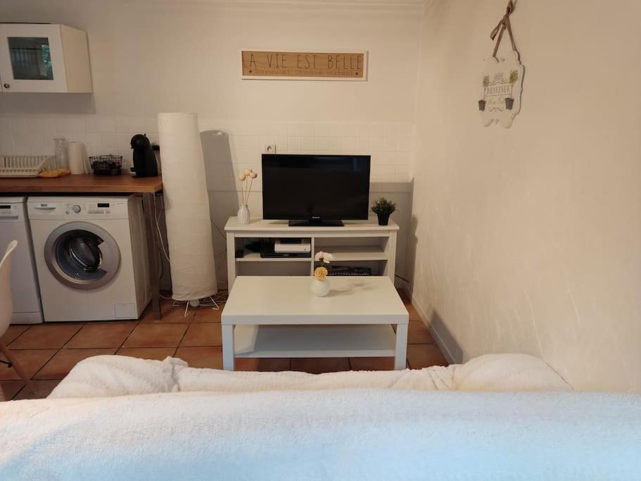 Appartement En Rez De Jardin Et Terrasse Ds Villa Hyères المظهر الخارجي الصورة